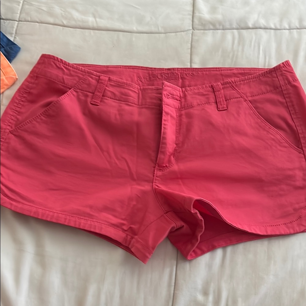 Arizona Jean Company High Waist Pink Shorts
